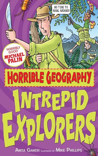 Cover Art for 9781407112053, Intrepid Explorers (Paperback) by Anita Ganeri