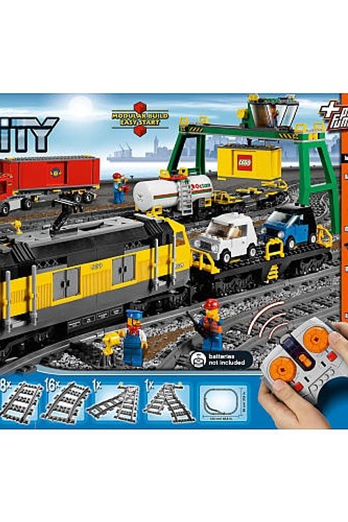 Cover Art for 0673419130608, Cargo Train Set 7939 by LEGO