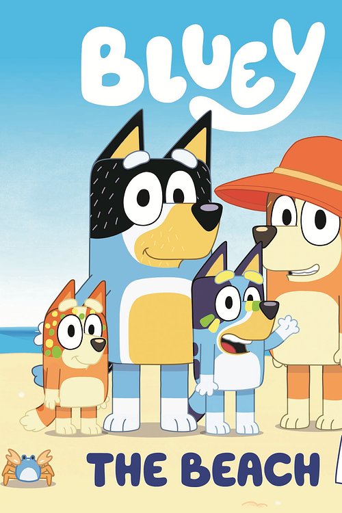 Cover Art for 9781760894054, Bluey: The Beach by Bluey