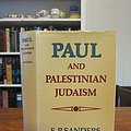 Cover Art for 9780800604998, Paul and Palestinian Judaism: A Comparison of Patterns of Religion by E. P. Sanders