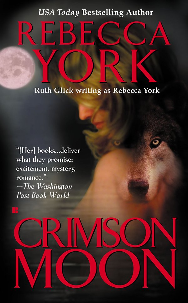 Crimson Moon (The Moon Series, Book 4)