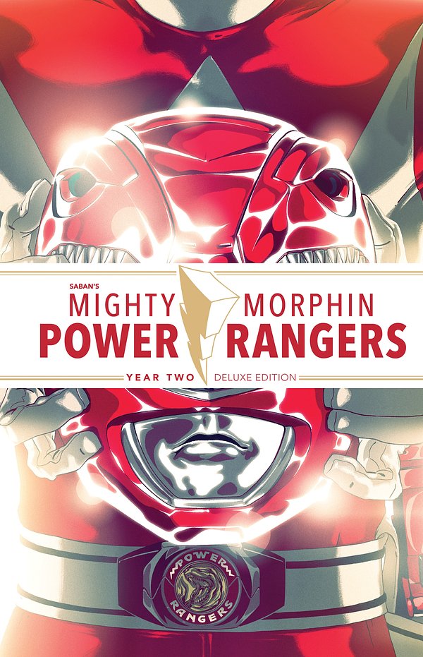 Cover Art for 9781684152674, Mighty Morphin Power Rangers Year Two Deluxe Edition by Kyle Higgins