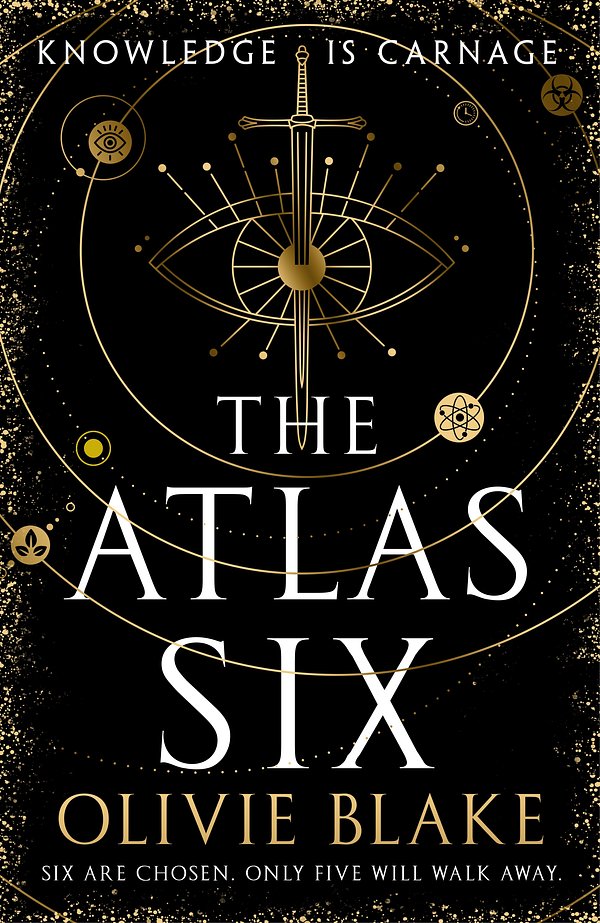 Cover Art for 9781529095241, The Atlas Six (Atlas series) by Olivie Blake