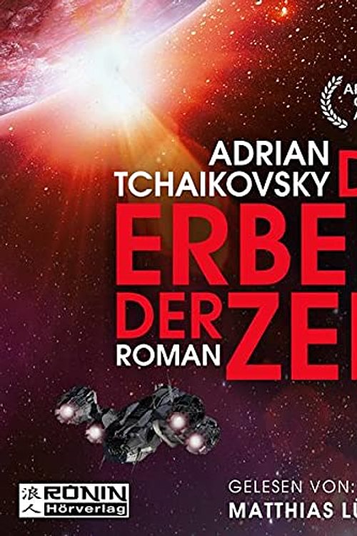 Cover Art for 9783961541843, Die Erben der Zeit, Audio-CD, MP3 by Adrian Tchaikovsky