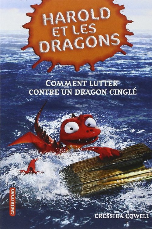 Cover Art for 9782203064973, Comment lutter contre un dragon cinglé by Cressida Cowell