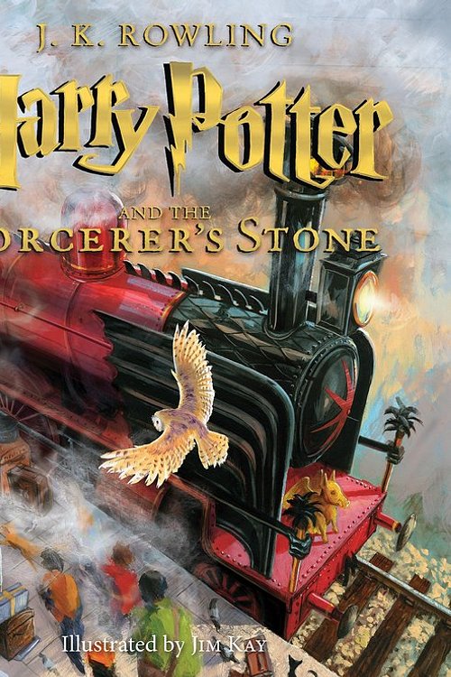 Cover Art for 9780545790352, Harry Potter and the Sorcerer's Stone by J.k. Rowling