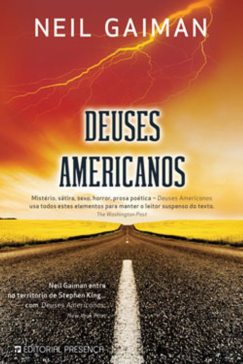 Cover Art for 9789722341530, Deuses Americanos by Neil Gaiman, Neil Gaiman, Fátima Andrade