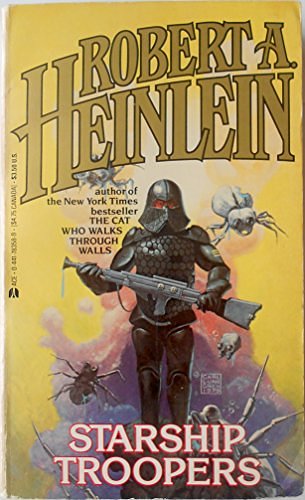 Cover Art for 9780425099261, Starship Troopers by Robert A. Heinlein