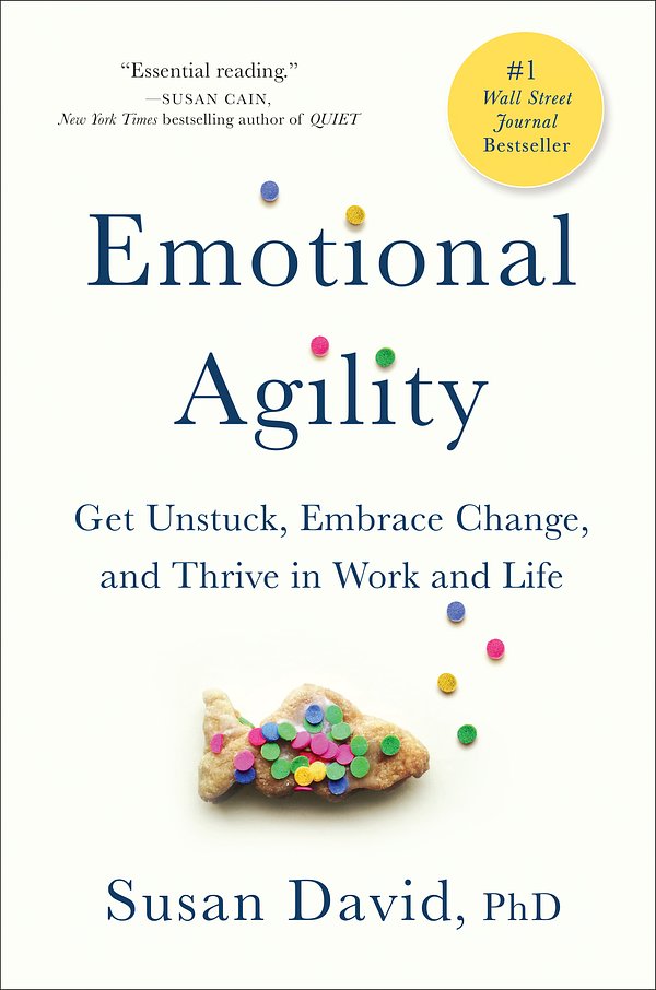 Cover Art for 9781592409495, Emotional Agility by Susan David