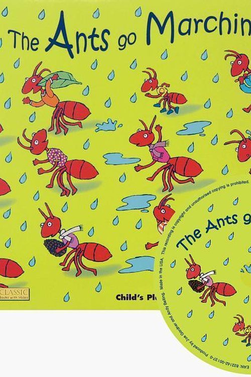 Cover Art for 9781846432569, The Ants Go Marching by Dan Crisp