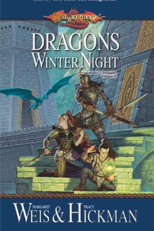 Cover Art for 9780833531667, Dragons of Winter Night by Margaret Weis, Tracy Hickman