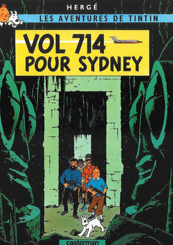 Cover Art for 9782203001213, Vol 714 Pour Sydney by Hergé