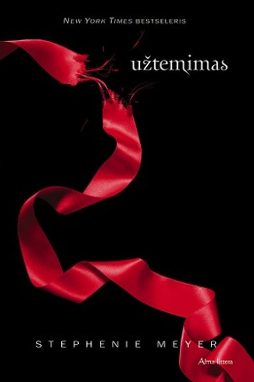 Cover Art for 9786090143957, Užtemimas by Stephenie Meyer