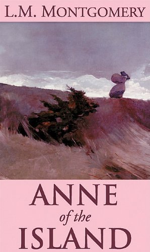 Cover Art for 9780786104031, Anne of the Island by L.m. Montgomery