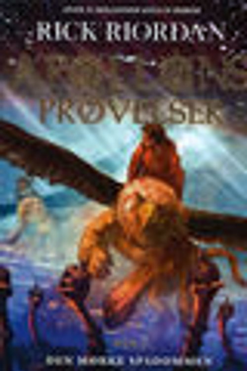Cover Art for 9788241914706, Den mørke spådommen by Rick Riordan