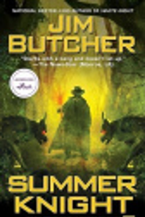 Cover Art for 9780786536245, Summer Knight by Jim Butcher
