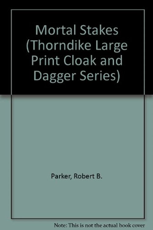 Cover Art for 9781560543145, Mortal Stakes by Robert B. Parker