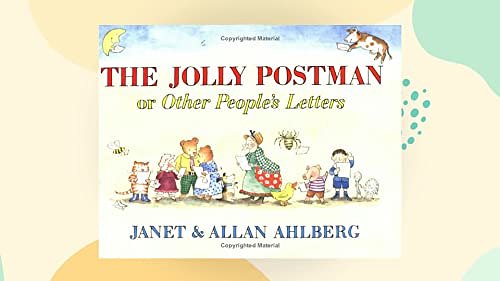 Cover Art for 9780434803903, The Jolly Postman by Janet Ahlberg, Allan Ahlberg