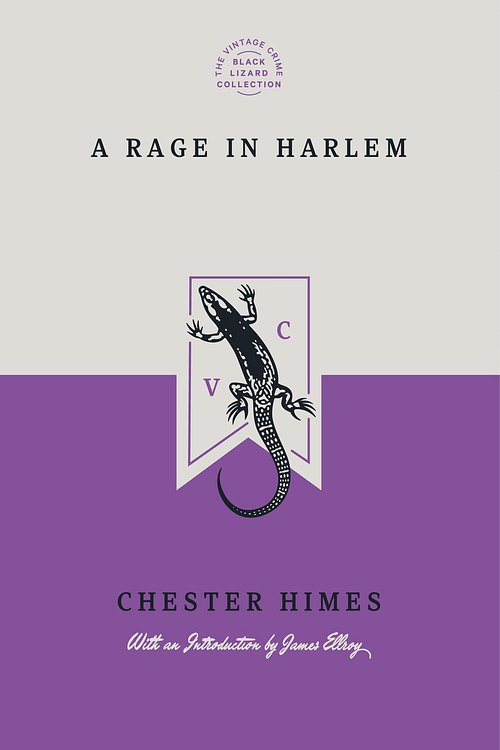 Cover Art for 9780593311943, A Rage in Harlem by Chester Himes