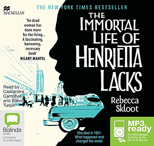 Cover Art for 9781509811786, The Immortal Life of Henrietta Lacks by Rebecca Skloot