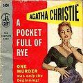 Cover Art for 9780671823757, A Pocket Full of Rye by Agatha Christie