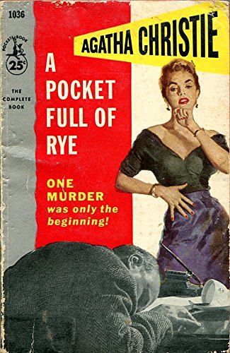 Cover Art for 9780671823757, A Pocket Full of Rye by Agatha Christie