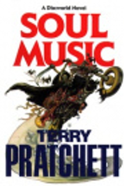 Cover Art for 9780061052033, Soul Music by Terry Pratchett