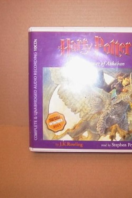 Cover Art for 9781855496330, Harry Potter and the Prisoner of Azkaban (Harry Potter) by Unknown