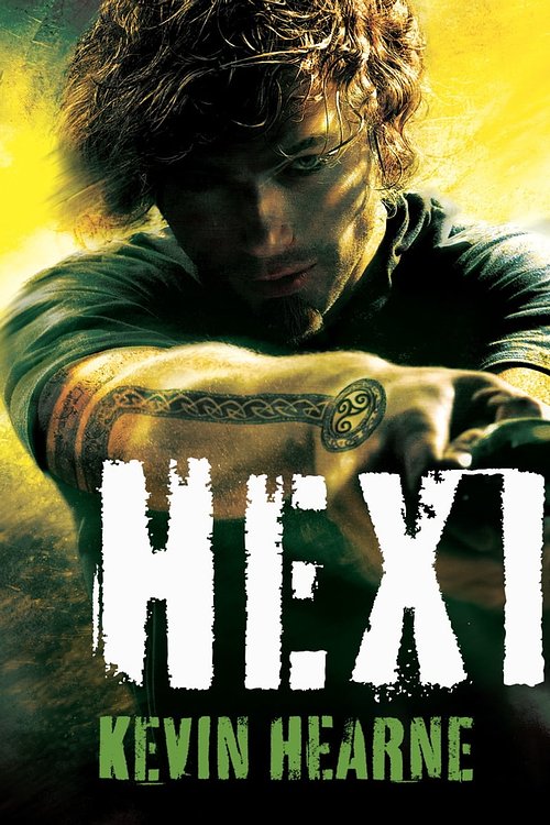 Cover Art for 9781405527927, Hexed by Kevin Hearne