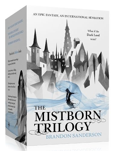 Cover Art for 9781473213692, Mistborn Trilogy Boxed Set: The Final Empire, The Well of Ascension, The Hero of Ages by Brandon Sanderson