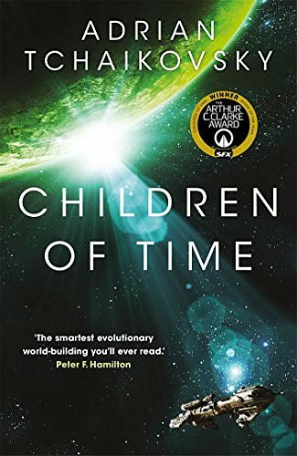 Cover Art for B00UBL1ETE, Children of Time by Adrian Tchaikovsky