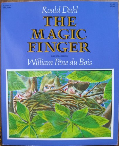 Cover Art for 9780064430456, The Magic Finger by Roald Dahl