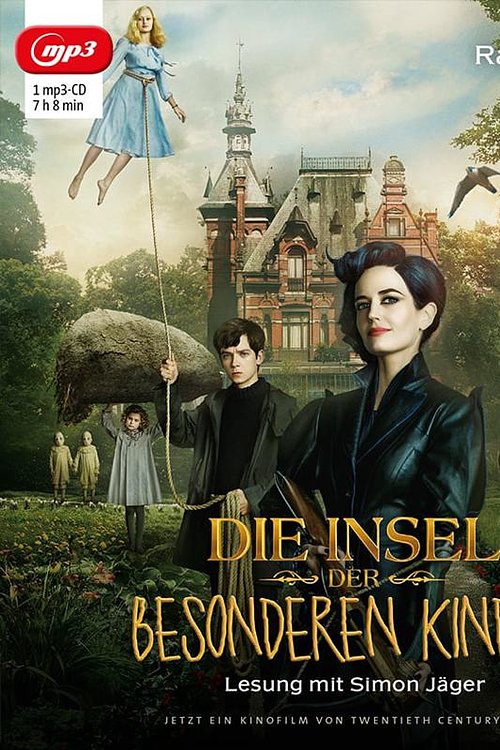 Cover Art for 9783862315871, Die Insel der besonderen Kinder: Lesung mit Simon Jäger by Ransom Riggs