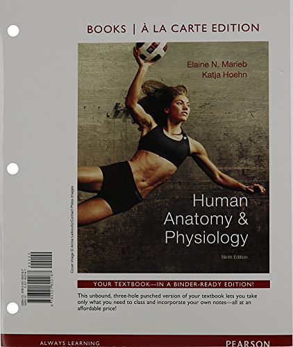 Cover Art for 9780321802187, Human Anatomy & Physiology by Elaine Nicpon Marieb, Katja Hoehn