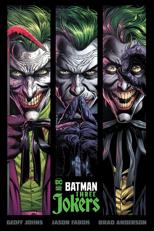 Cover Art for 9781779500236, Batman: The Three Jokers by Geoff Johns