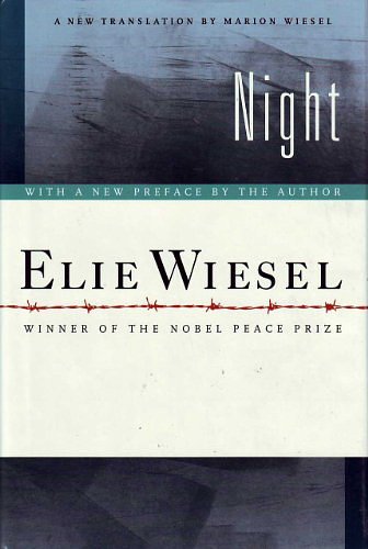 Cover Art for 9780809073559, Night by Elie Wiesel