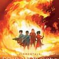 Cover Art for 9780062458025, ELEMENTALS SCORCH DRAGONS PB by Amie Kaufman