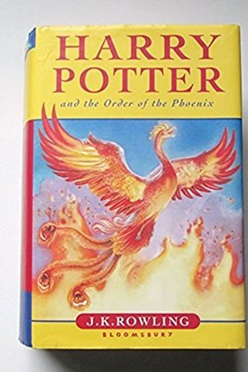 Cover Art for 9780461937138, FIRST EDITION Harry Potter and the Order of the Phoenix Hardcover by William Ewart Gladstone
