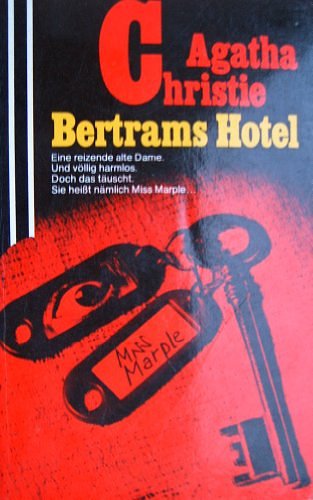 Cover Art for 9780671433796, At Bertram's Hotel by Agatha Christie