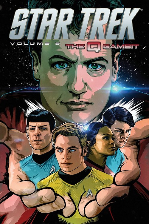 Cover Art for 9781631402760, Star Trek Volume 9: The Q Gambit by Mike Johnson
