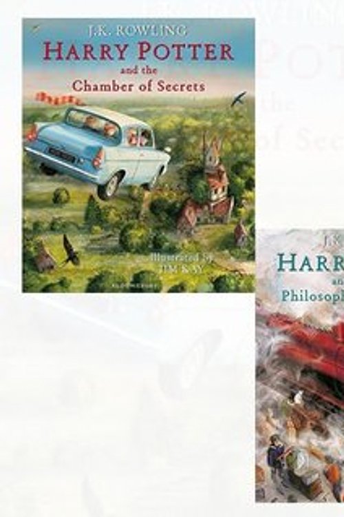 Cover Art for 9789123479030, J.K. Rowling Harry Potter Illustrated Edtn Collection 2 Books Bundles (Harry Potter and the Philosopher's Stone: Illustrated Edition;Harry Potter and the Chamber of Secrets: Illustrated Edition) by J.k. Rowling