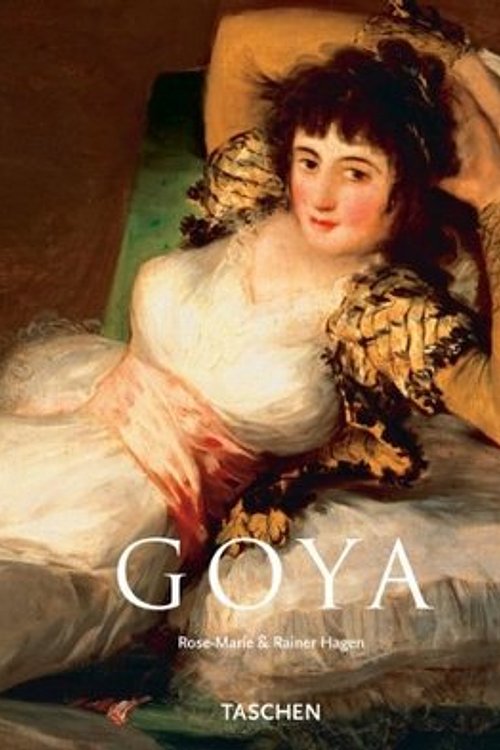 Cover Art for 9783822818237, Goya by Rainer Hagen