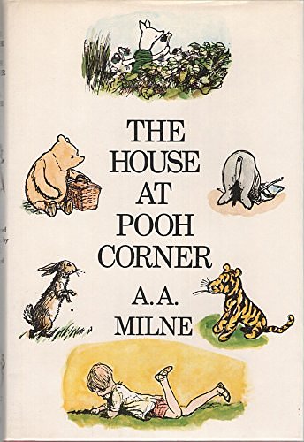 Cover Art for 9780416789003, The House at Pooh Corner by A. A. Milne