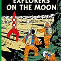 Cover Art for 9781405208161, Explorers on the Moon by Herge