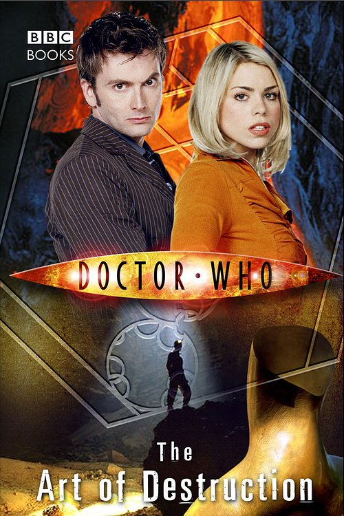 Cover Art for 9780563486510, Doctor Who: The Art of Destruction by Stephen Cole