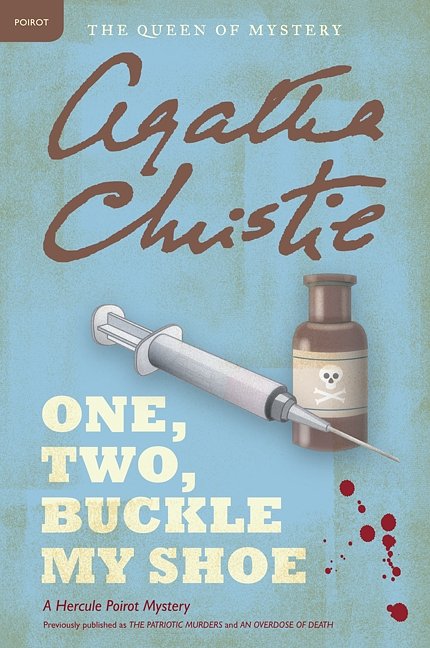 Cover Art for 9780062073778, One, Two, Buckle My Shoe by Agatha Christie