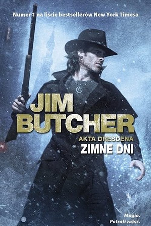 Cover Art for 9788366409491, Zimne dni by Jim Butcher