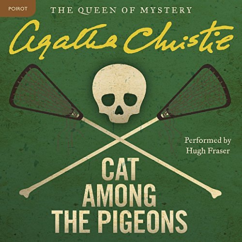 Cover Art for B008GZW8NS, Cat Among the Pigeons by Agatha Christie