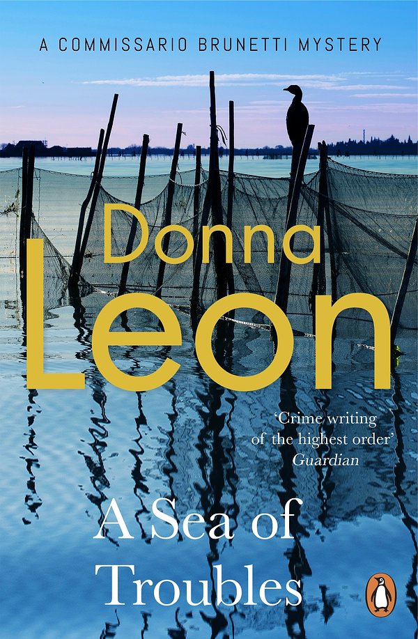 Cover Art for 9781407098685, A Sea Of Troubles: (Brunetti 10) by Donna Leon