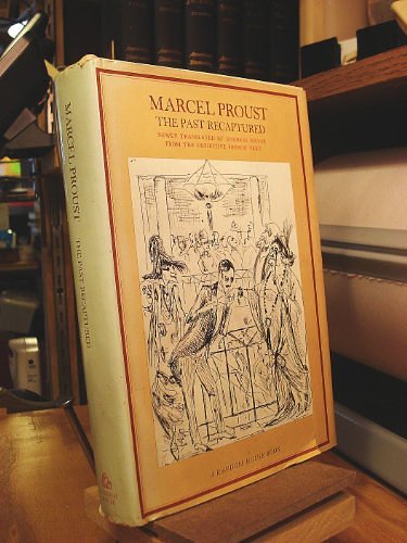 Cover Art for 9780394439891, Past Recaptured by Marcel Proust